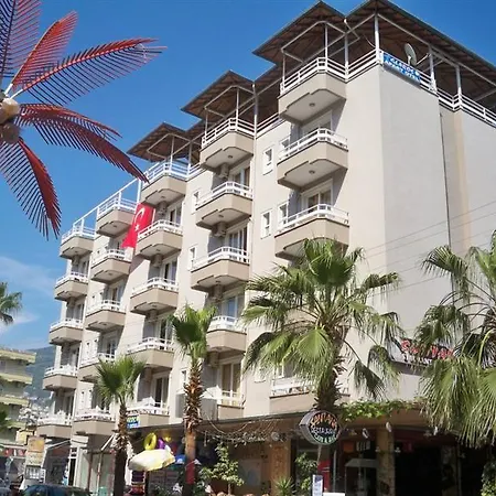 Szálloda Glaros Alanya